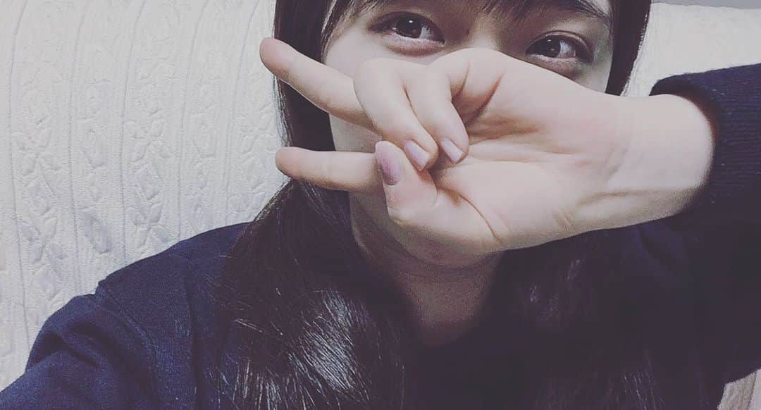 大森美優のインスタグラム：「おやぷみまん！🌠 今日も一日お疲れ様でした😌👏💫 1週間頑張っていきまひょい #おやすみなさい  #akb48」