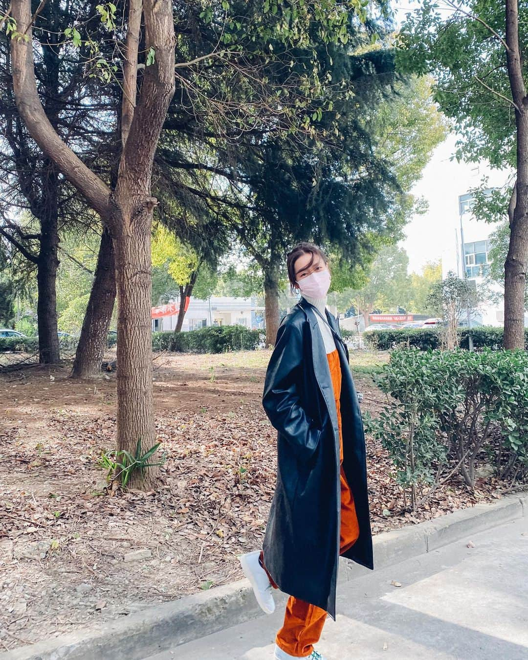 リウ・ウェンさんのインスタグラム写真 - (リウ・ウェンInstagram)「All coated 🧥」1月18日 23時55分 - liuwenlw