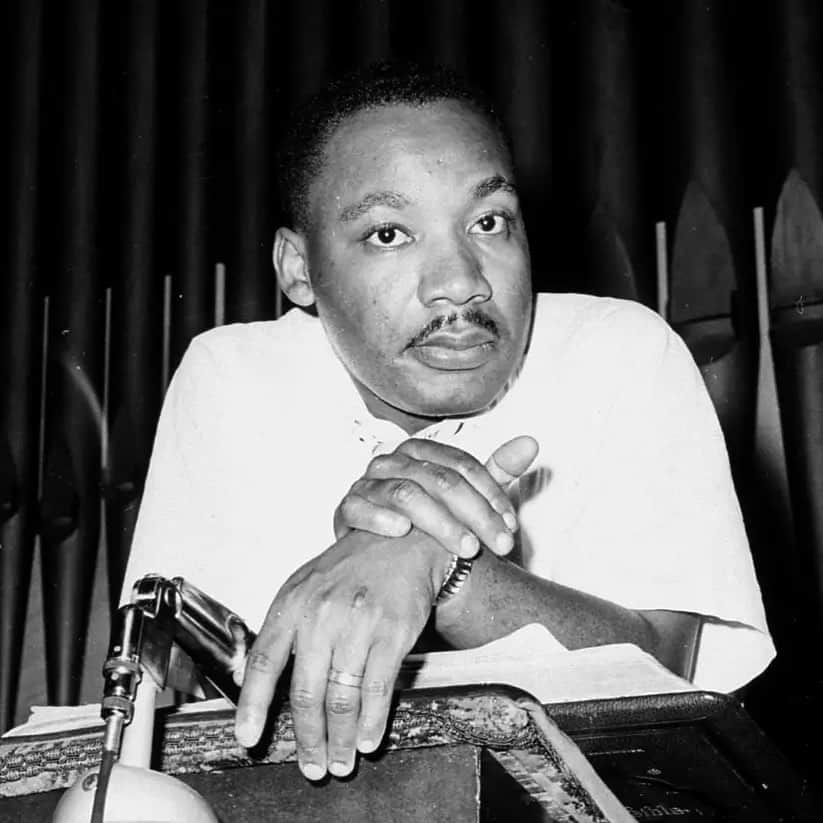 のインスタグラム：「“Intelligence plus character - that is the goal of true education.” Martin Luther King Jr.」