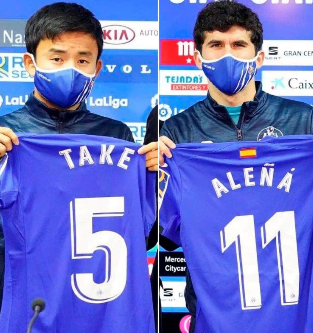 LFPさんのインスタグラム写真 - (LFPInstagram)「💙🆕💙  #Getafe #Kubo #Aleña #LaLiga #LaLigaSantander #LaLigaTransfers #Football #YouHaveToLiveIt #HayQueVivirla」1月18日 23時58分 - laliga