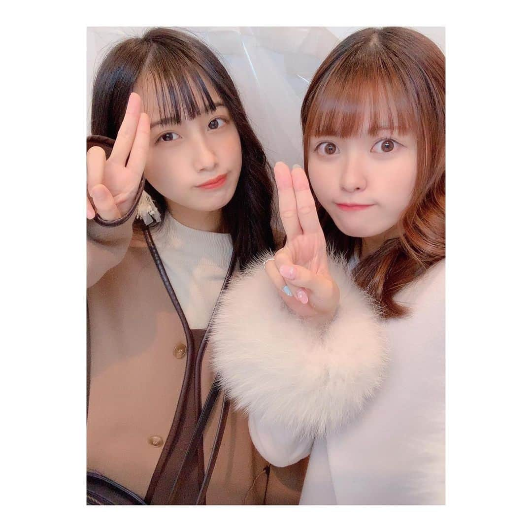 桜木彩音さんのインスタグラム写真 - (桜木彩音Instagram)「.  今さらすぎだけど、年末2回も会えたあ！😌らびゅ〜」1月19日 0時00分 - _ayane25_