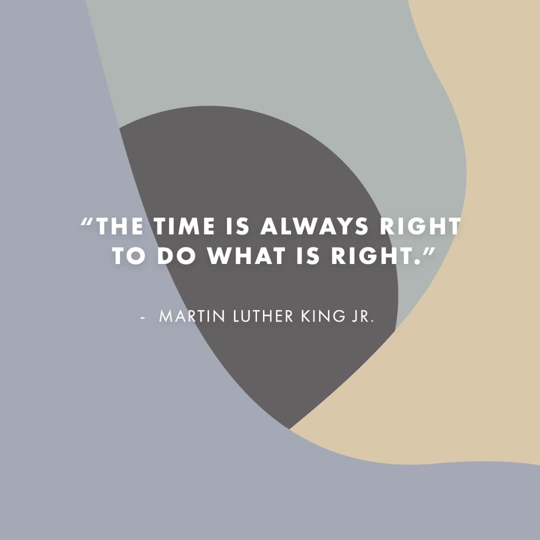 モバードのインスタグラム：「Today we honor the amazing works of Dr. Martin Luther King Jr. - we have closed our corporate offices and ask our employees to use today to learn more about this incredible man. #MLKDay」