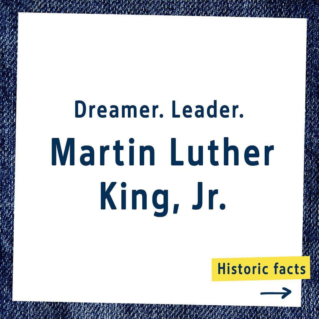 オシュコシュさんのインスタグラム写真 - (オシュコシュInstagram)「OshKosh kids, do you know what today’s all about? We can learn so much from Martin Luther King, Jr., a dreamer and a leader who put the needs of others before his own. What will you do to inspire your community today? Swipe through for facts about his life and legacy. #MLKDay #oshkoshkids」1月19日 0時08分 - oshkoshkids