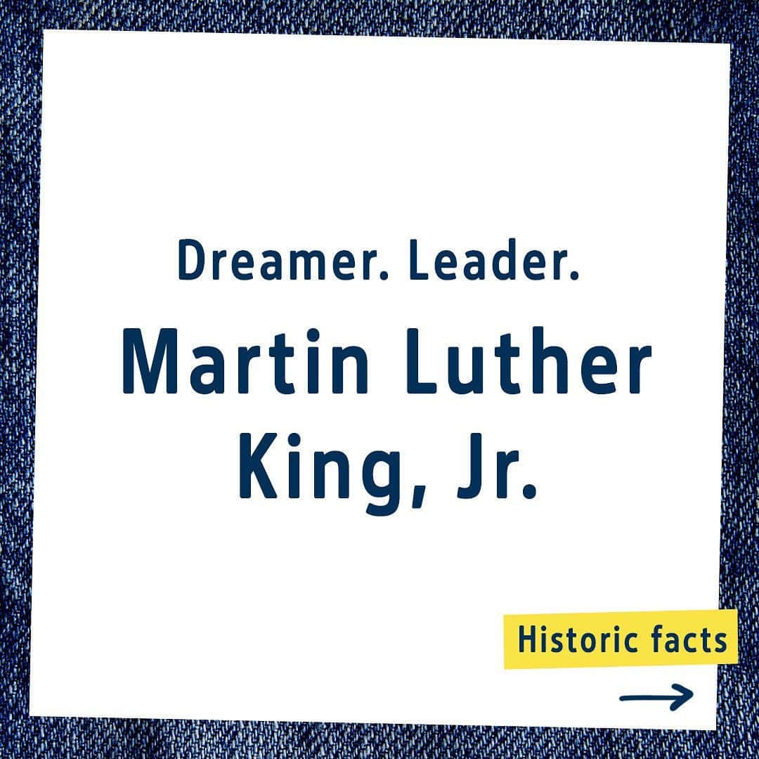 のインスタグラム：「OshKosh kids, do you know what today’s all about? We can learn so much from Martin Luther King, Jr., a dreamer and a leader who put the needs of others before his own. What will you do to inspire your community today? Swipe through for facts about his life and legacy. #MLKDay #oshkoshkids」