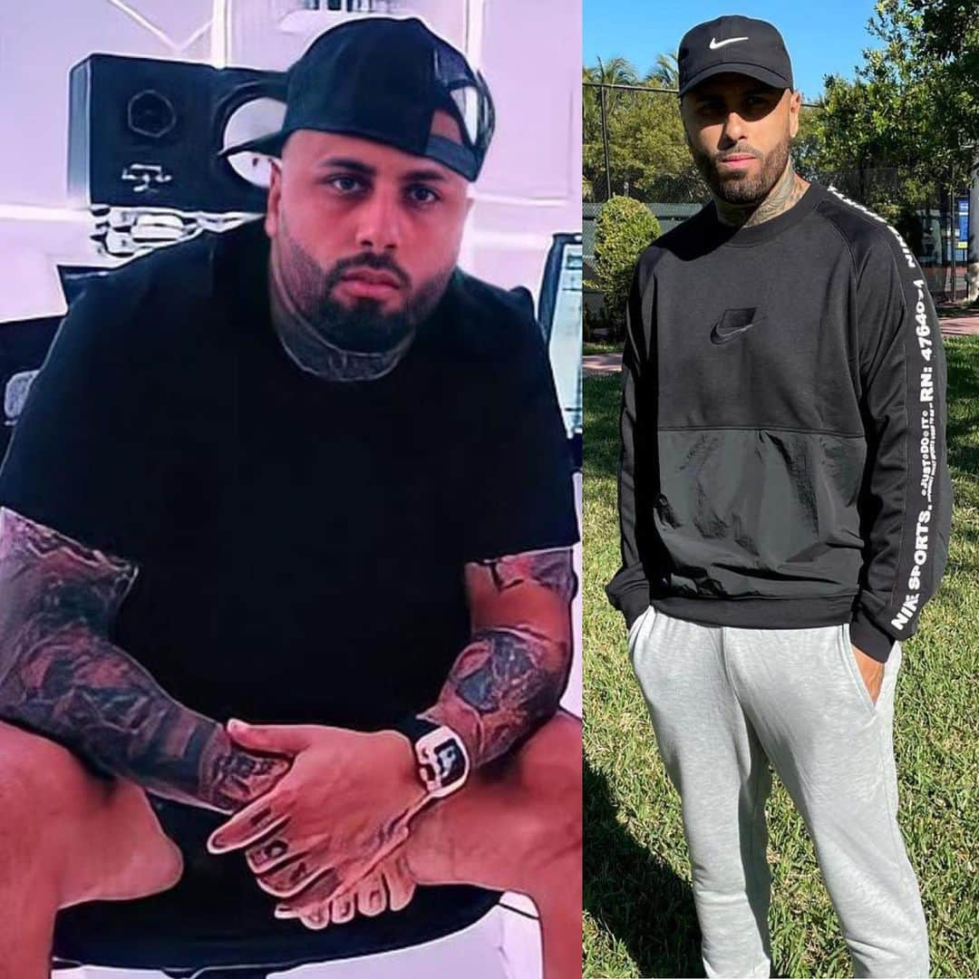 NICKY JAMさんのインスタグラム写真 - (NICKY JAMInstagram)「50 lbs 💪🏽💪🏽💪🏽💪🏽.」1月19日 0時20分 - nickyjam