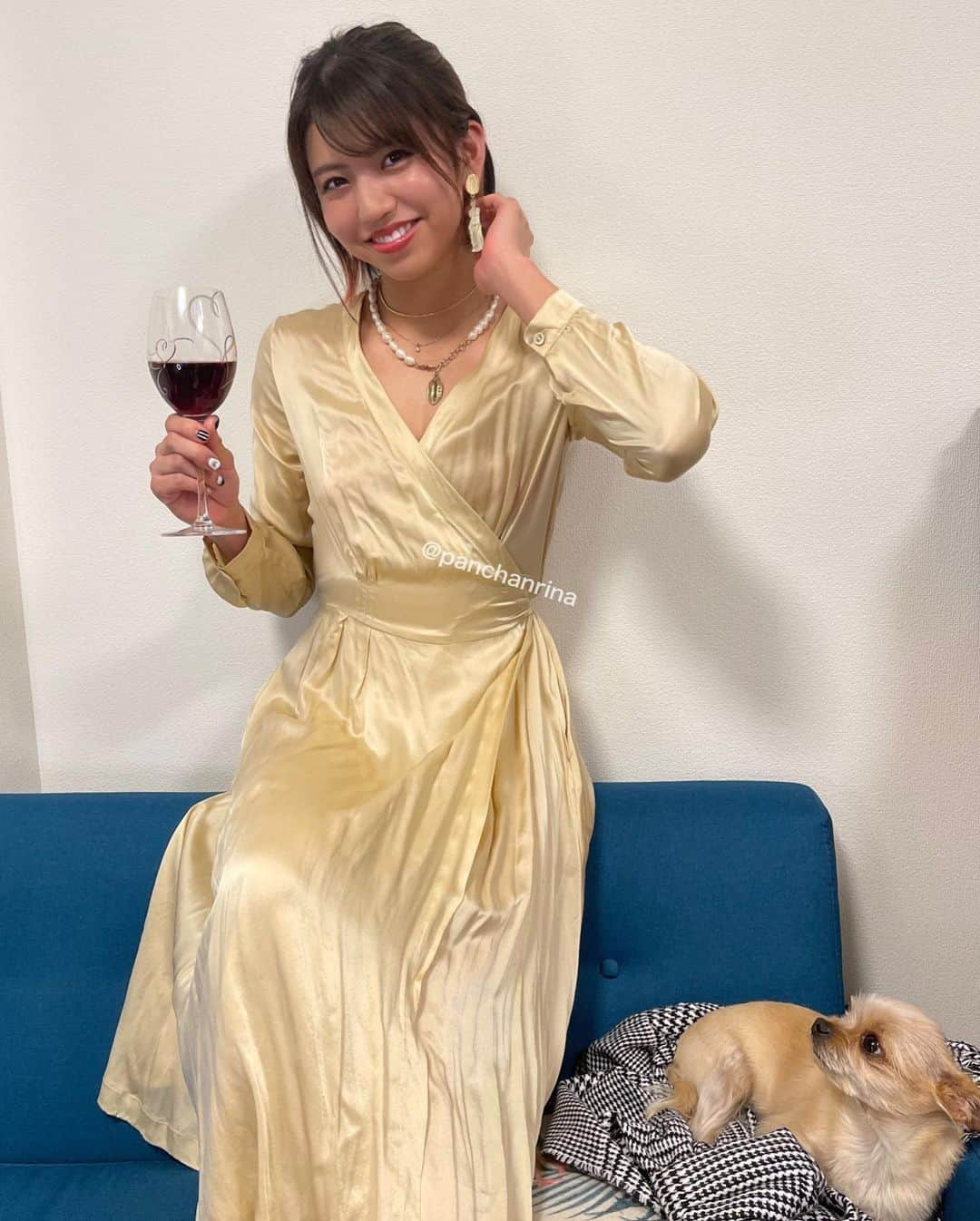 ぱんちゃん璃奈さんのインスタグラム写真 - (ぱんちゃん璃奈Instagram)「友達がスタイリストさんなってくれてから、普段着れないお洋服沢山着れて楽しい❤︎  #inesdelafressange #ティンティンクローゼット #もしかしたらぱんちゃんかもしれない  #ぱんちゃん璃奈」1月19日 0時29分 - panchanrina