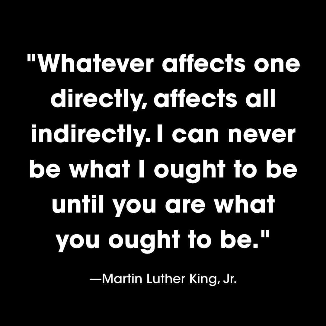 Bloomingdale'sのインスタグラム：「His words are just as powerful and prophetic today. Honoring the life and legacy of #MLK 🖤」