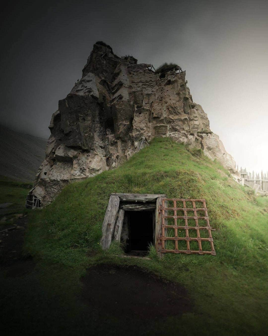 Discover Earthさんのインスタグラム写真 - (Discover EarthInstagram)「Who would have gone through this cave? This place is closed now! The area was shut down after 2016, and the gate that opened into the cave is now permanently closed. The cave went down about five feet to the ground, and it had an empty space the size of a small bus.  #discovericeland🇮🇸 with @curationofcreation  . . . .  #iceland  #everydayiceland  #igersiceland  #inspiredbyiceland  #icelandair  #wheniniceland  #reykjavik  #mystopover  #ig_iceland  #icelandtravel  #visiticeland  #icelandic  #whyiceland  #exploreiceland  #discovericeland  #aroundiceland  #unlimitediceland  #ísland  #icelandsecret  #loves_iceland  #wowair  #icelandexplored  #alliceland  #islandia  #bestoficeland  #absoluteiceland  #northernlights  #icelandtrip  #waterfall」1月19日 1時00分 - discoverearth