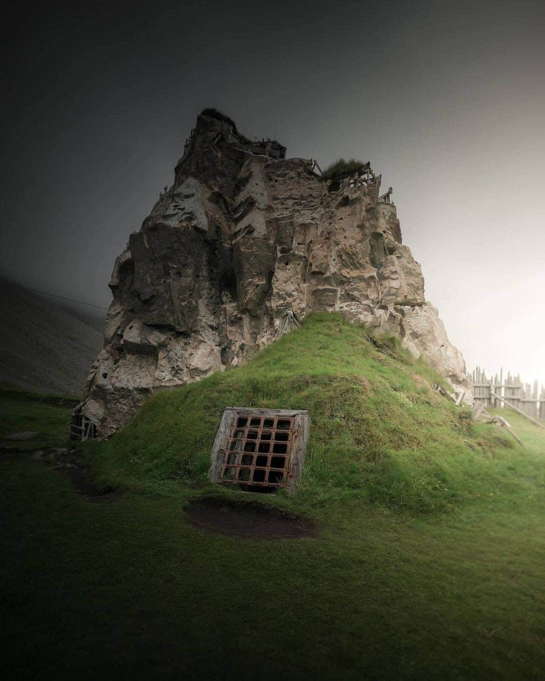 Discover Earthさんのインスタグラム写真 - (Discover EarthInstagram)「Who would have gone through this cave? This place is closed now! The area was shut down after 2016, and the gate that opened into the cave is now permanently closed. The cave went down about five feet to the ground, and it had an empty space the size of a small bus.  #discovericeland🇮🇸 with @curationofcreation  . . . .  #iceland  #everydayiceland  #igersiceland  #inspiredbyiceland  #icelandair  #wheniniceland  #reykjavik  #mystopover  #ig_iceland  #icelandtravel  #visiticeland  #icelandic  #whyiceland  #exploreiceland  #discovericeland  #aroundiceland  #unlimitediceland  #ísland  #icelandsecret  #loves_iceland  #wowair  #icelandexplored  #alliceland  #islandia  #bestoficeland  #absoluteiceland  #northernlights  #icelandtrip  #waterfall」1月19日 1時00分 - discoverearth