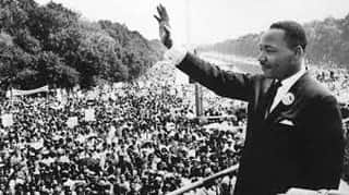 ユージニア キムのインスタグラム：「"The time is always right to do what is right". As we remember the life and accomplishments of Dr. Martin Luther King Jr. today, may we also remember his teachings of love, compassion, peace, and justice for all.」