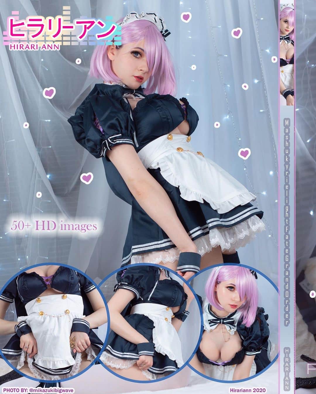 Hirari Ann（ヒラリー アン）さんのインスタグラム写真 - (Hirari Ann（ヒラリー アン）Instagram)「Did you request me master? 💕💕  🍒elite tier members photoset🍒 💕Join patron to access 💕 #fategrandorder #cosplay #mashukyrielight」1月19日 1時12分 - hirariann