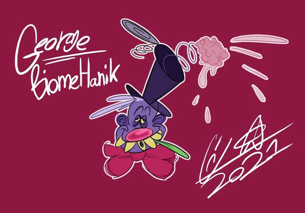 YOJI BIOMEHANIKAのインスタグラム：「George BiomeHanik / Created by Uni my son.」