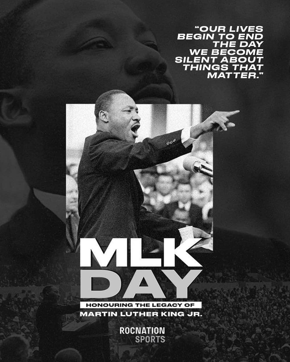 アクセル・ヴィツェルさんのインスタグラム写真 - (アクセル・ヴィツェルInstagram)「Thank you for paving the way for us 🙏🏽  “The ultimate measure of a man is not where he stands in moments of comfort and convenience, but where he stands at times of challenge and controversy.” - Martin Luther King Jr.  #MLKDay」1月19日 1時08分 - axelwitsel28