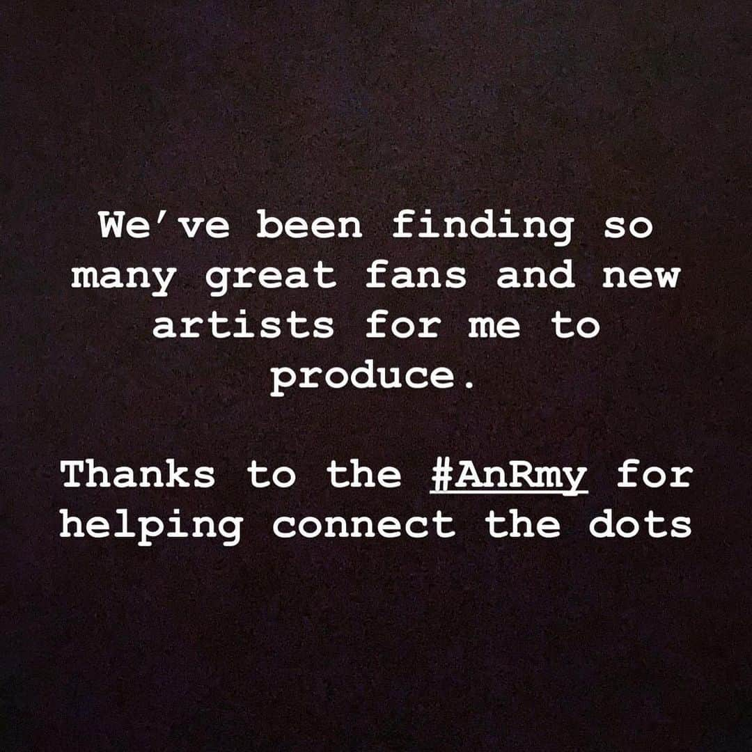 マイク・シノダさんのインスタグラム写真 - (マイク・シノダInstagram)「A message regarding #ShinodaProduceMe  Thank you #AnRmy」1月19日 1時18分 - m_shinoda