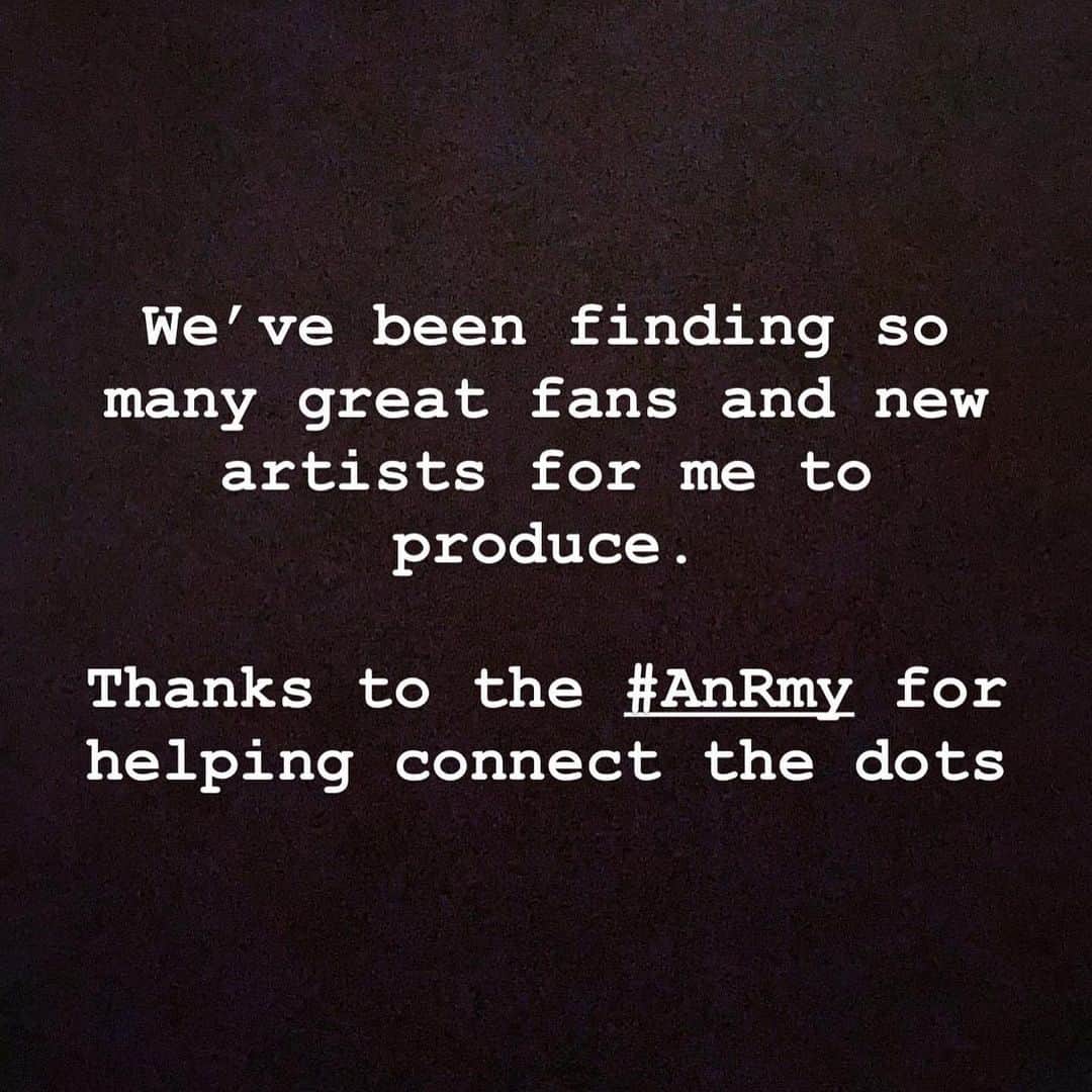 マイク・シノダのインスタグラム：「A message regarding #ShinodaProduceMe  Thank you #AnRmy」