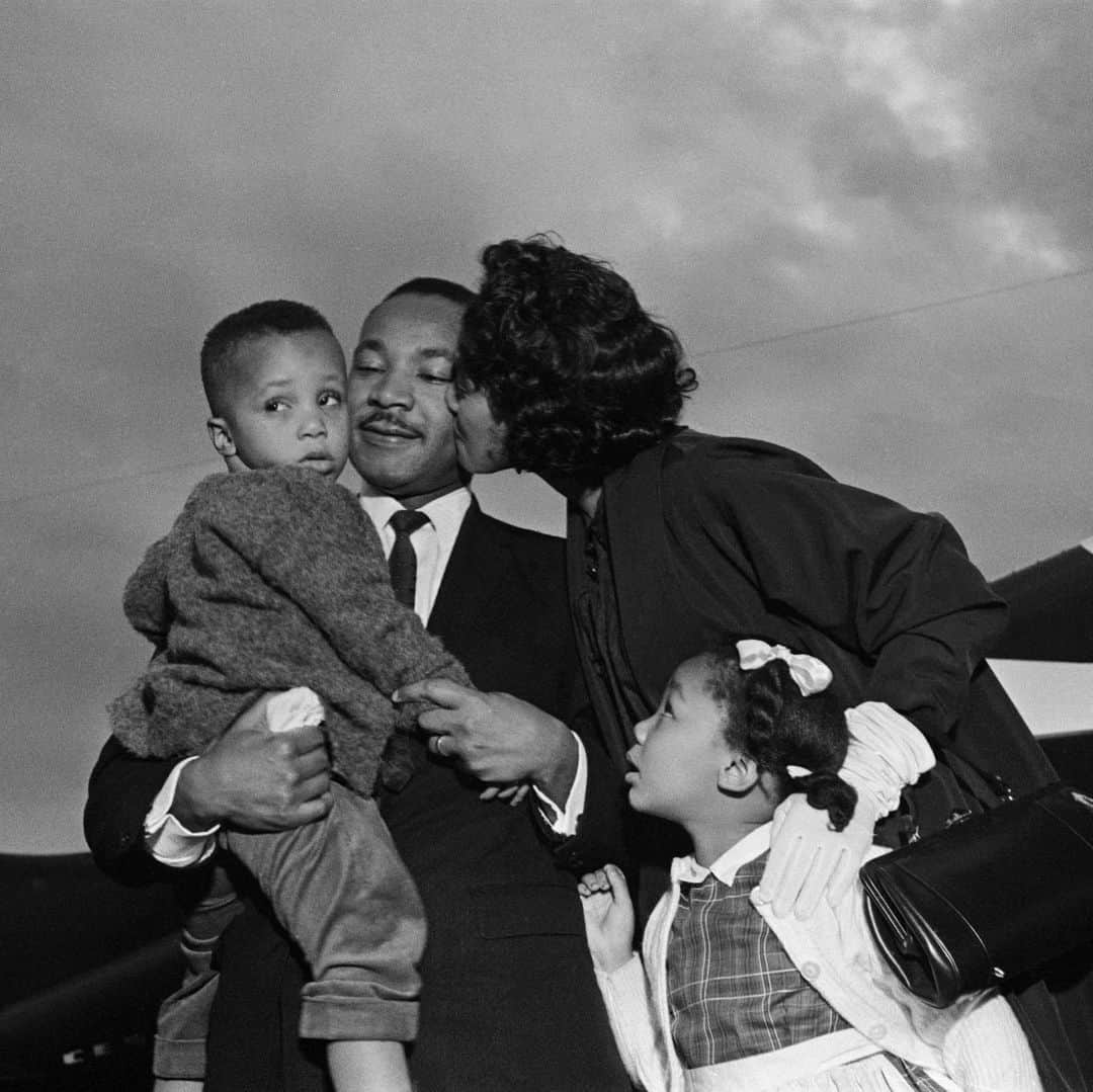 motherdenimのインスタグラム：「"I have a dream that my four little children will one day live in a nation where they will not be judged by the color of their skin but by the content of their character." - Martin Luther King Jr. 🖤」