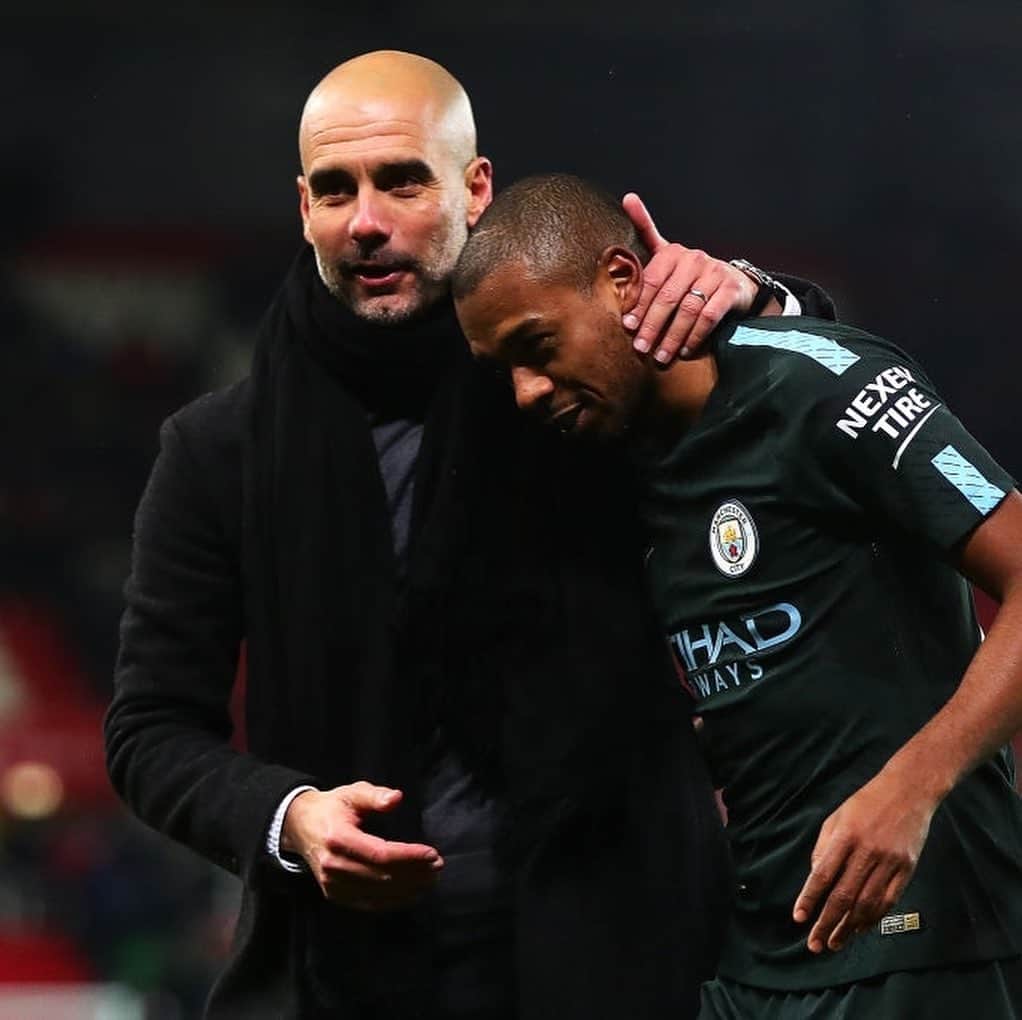フェルナンジーニョのインスタグラム：「Feliz cumpleaños y todo de bueno en tu vida. Muy feliz en compartir el día a día contigo! 👊🏾 @pepteam」