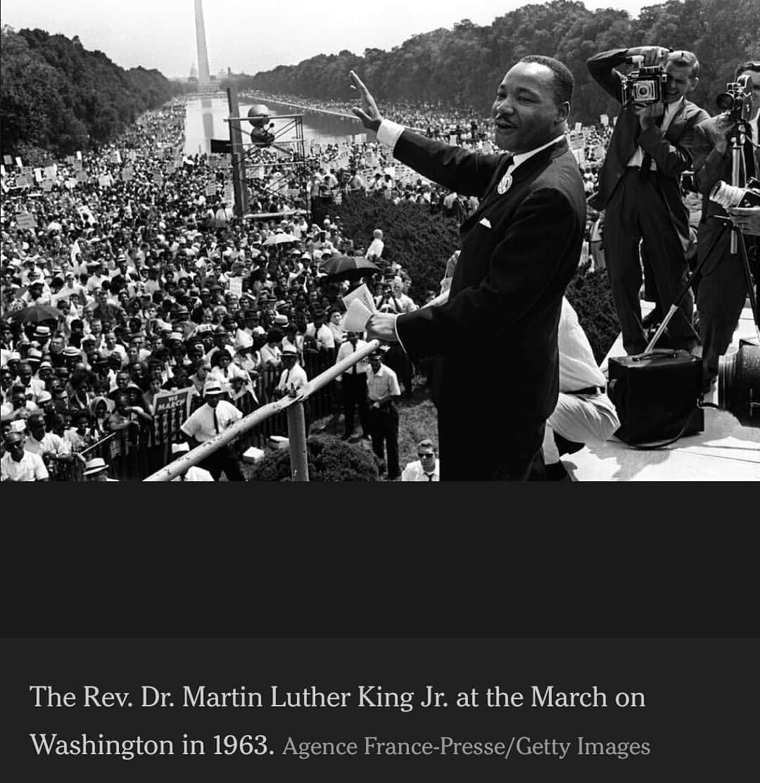 サラ・ジェシカ・パーカーさんのインスタグラム写真 - (サラ・ジェシカ・パーカーInstagram)「To you Dear Dr. King. Always reminding us. Always a beacon. The North Star. X, SJ」1月19日 1時25分 - sarahjessicaparker