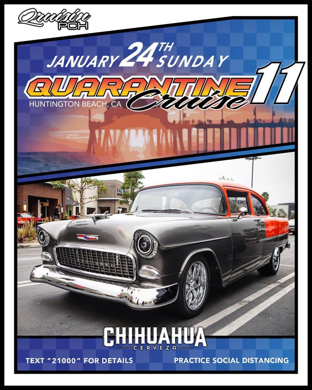 Classics Dailyさんのインスタグラム写真 - (Classics DailyInstagram)「This Weekend- Sunday •January 24 !  The season Opener of the Quarantine Cruise hits!  We invite you to be apart of Southern California’s best Cruise!  _ This is the Original Quarantine Cruise. Be sure to check out our partners @AutotopiaLA as they will be bringing out some heat 🔥 @grimm7.0 @deviousstang @infrared1971 @jeffskelton52 @blkors @frankietru @eruff And more!  _ Text Cruise to 21000 for updates Details. Join the club.  _ Stay Safe. Stay in your car. Wear a mask and please Practice Social Distancing. _  #hbqc #quarantinecruise #classiccar #musclecar #hotrod #restomod #classicsdaily #streetrod #protouring #streetcar #customcar  #chevycamaro #showcar #prostreet」1月19日 1時27分 - classicsdaily