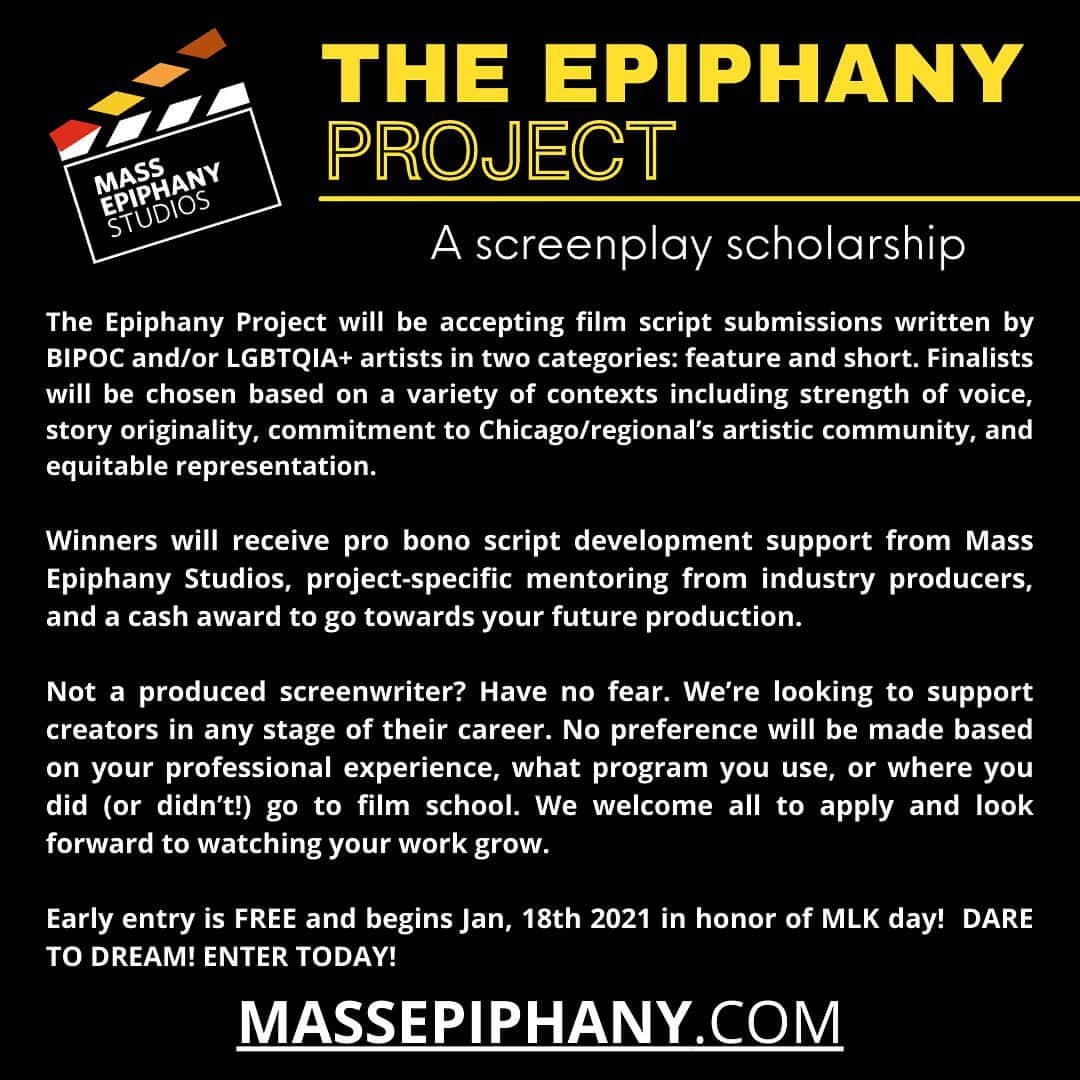 トーレイ・デヴィートのインスタグラム：「Hey Guys! Happy MLK Day! What a better way to celebrate than sharing a dream of a friends come true..   ****   My friend @joeminoso has created ‘The Mass Epiphany’ project which is only a small part of his major endeavor ‘Mass Epiphany Studios’. Their goal is to reinvent the independent film industry in Chicago and create inclusivity, visibility and equity for the BIPOC and LGBTQ artists and communities.   ****   As Joe put it so eloquently already , help us spread the world and help us in creating a world where every child, regardless of race or gender, has the opportunity to say “I see me”. Because THAT is how it should be.   ****  For more information visit their website at www.massepiphany.com   #iseeme #Chicago #OneChicago #LGBTQ #POC #Bipoc #equity」