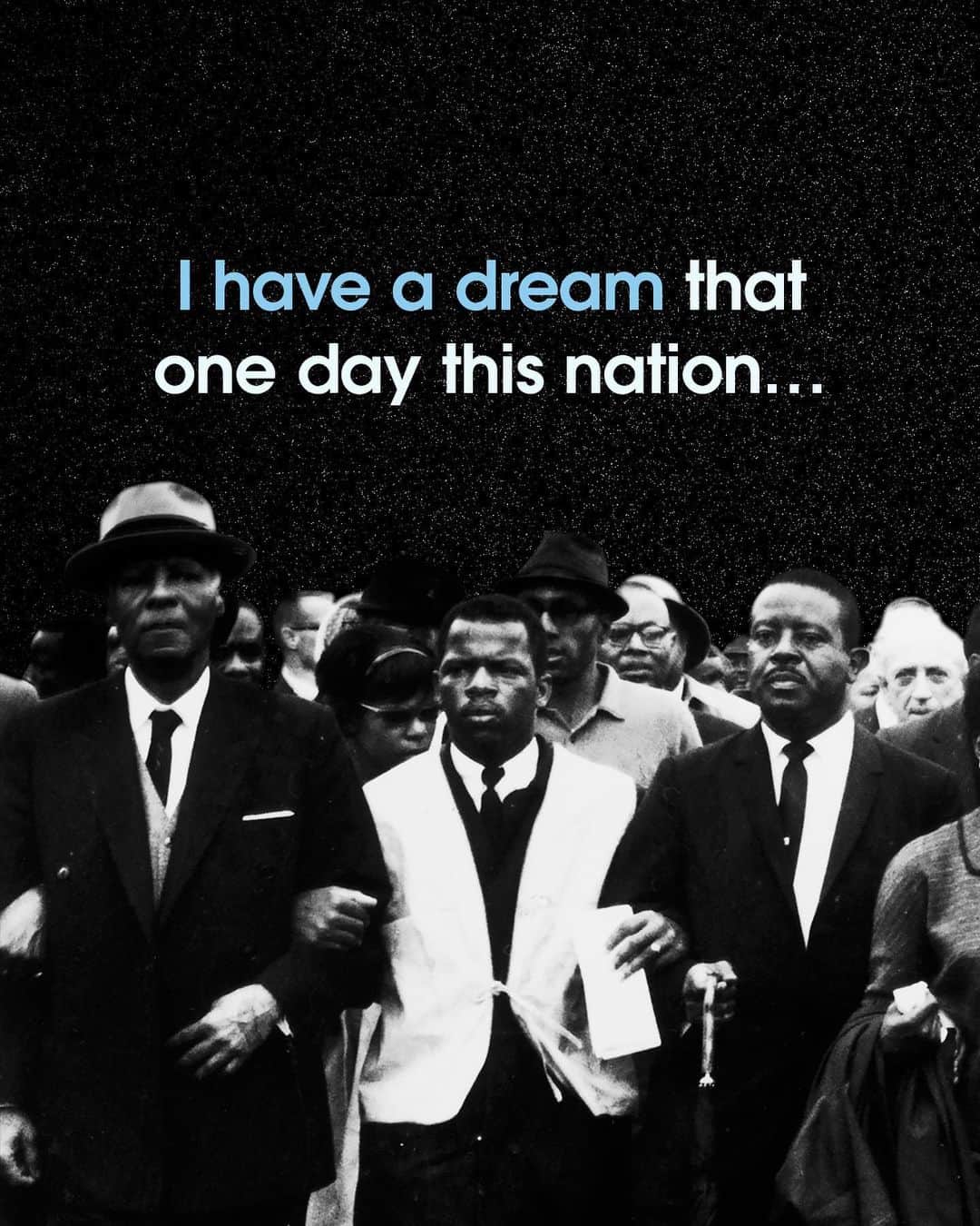 Salesforce さんのインスタグラム写真 - (Salesforce Instagram)「This year, #MLKDay falls during a time when we may need the reminder of Dr. King's words and vision the most. We hold on to his dream of freedom, justice, and equality while pledging to do all we can to make it a reality. Join us today in listening to his historic "I have a dream speech," taking a day of service, or learning more about how we can all further racial equality. Visit the link in bio to listen now.」1月19日 1時33分 - salesforce