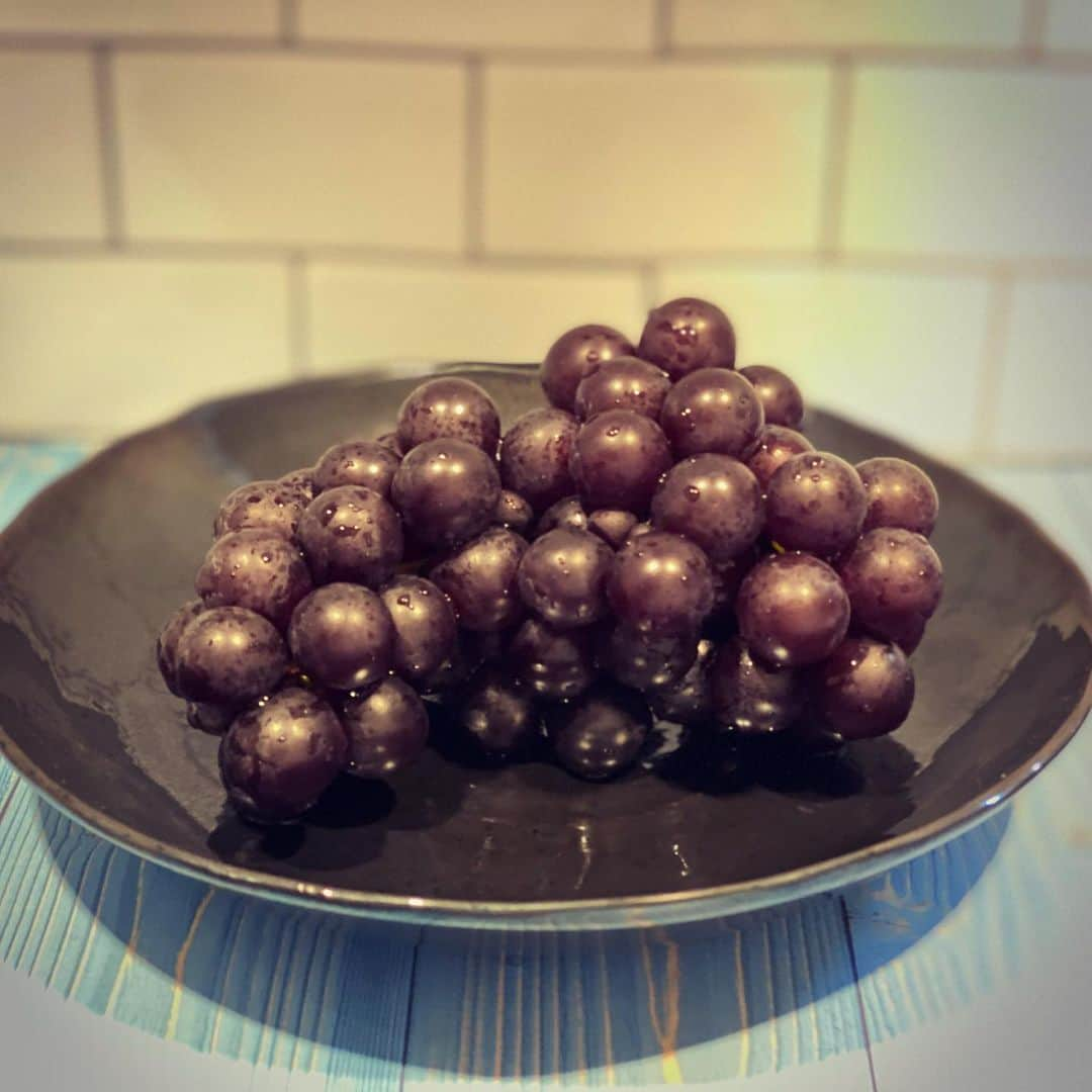 ひぐち君さんのインスタグラム写真 - (ひぐち君Instagram)「この時期に食べられる幸せ🍇 #steuben  #スチューベン #津軽ぶどう協会  #青森県 #grape #raisin  #日本ワイン　🇯🇵 #japanesewine #vinjaponais  #wine #vin #vino #winetime #winelover  #instawine #wineexpert  #tokyo」1月19日 1時47分 - higehiguchi