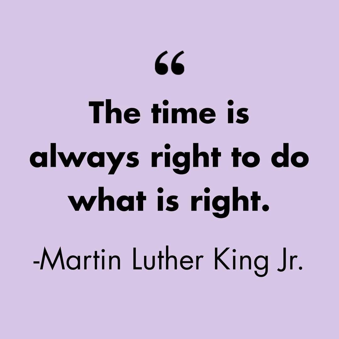 e.l.f.さんのインスタグラム写真 - (e.l.f.Instagram)「Today we remember the life and legacy of Dr. Martin Luther King Jr., who touched the world with his words and whose great lessons continue to inspire us🌟❤️ #mlkday」1月19日 1時42分 - elfcosmetics