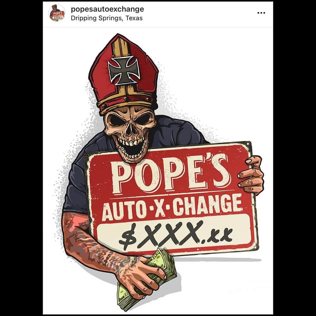 ウエストコーストチョッパーズのインスタグラム：「What’s this Bullshit???   👉🏼 @popesautoexchange 👈🏼  #calworthington  #eddiesauto  #newdealusedcars  #jessejames」