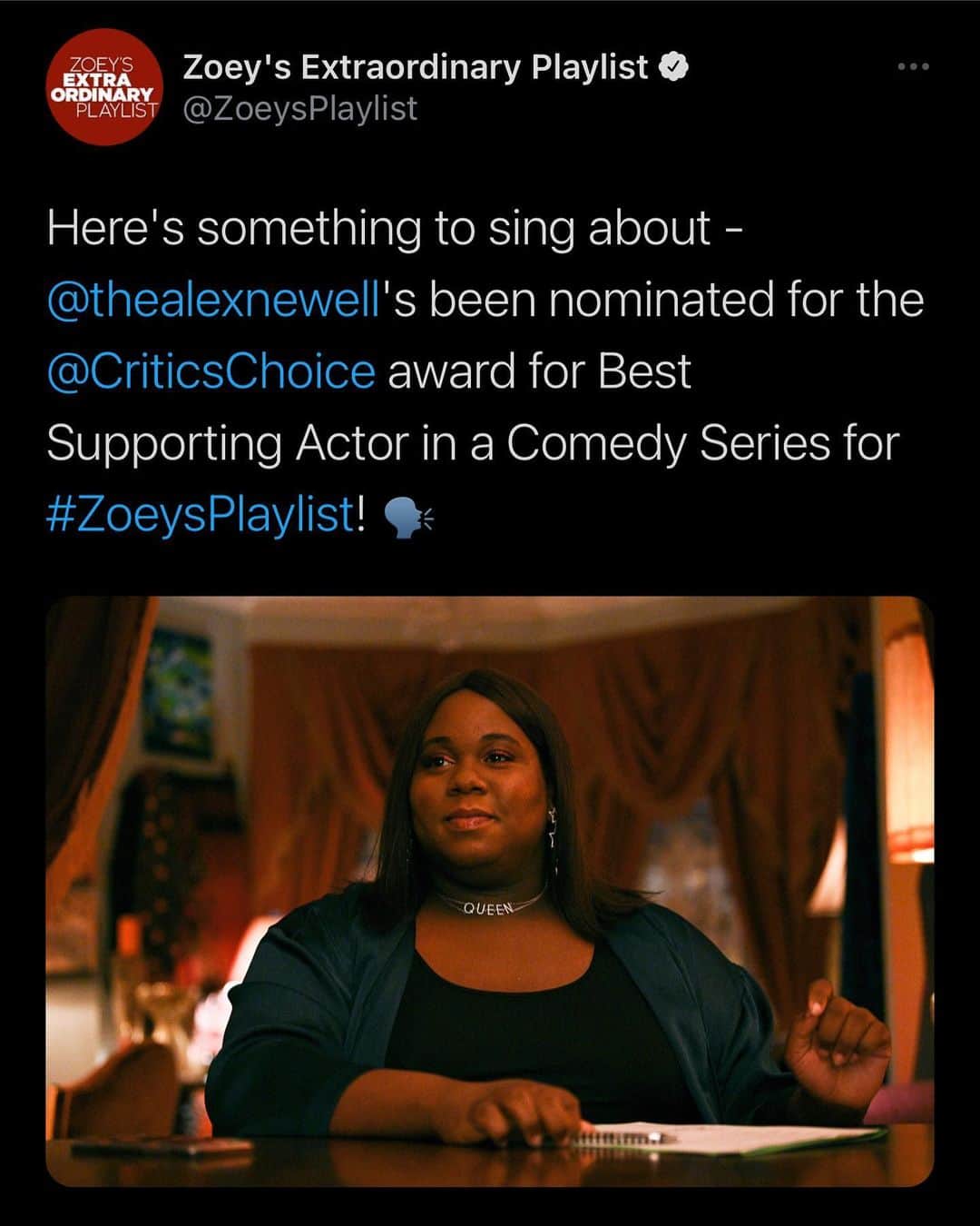 アレックス・ニューウェルのインスタグラム：「Color me dead.. shocked.. and truly honored to even be thought of and nominated!!!!」