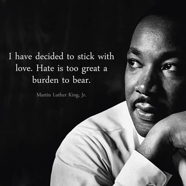 アシュレイ・ティスデイルのインスタグラム：「If there’s anything we can learn from MLK it’s to lead with love in EVERYTHING we do. The only way to drive out hate is to love ❤️ #happymlkday」