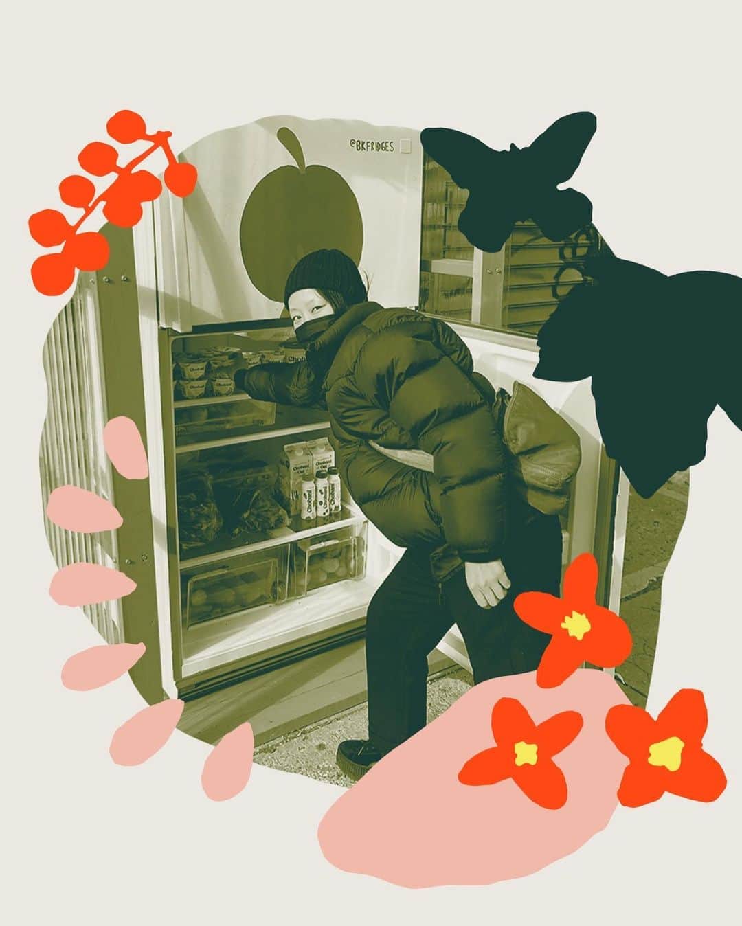 Chobaniのインスタグラム：「There are no “days off” when it comes to equality and fighting for what’s right. In the spirit of Martin Luther King Jr. Day, we encourage our Chobani family to act in the service of others, however great or small. (One simple way to do good? Donate to a community fridge in your area 🍎🥣) #MLKday」