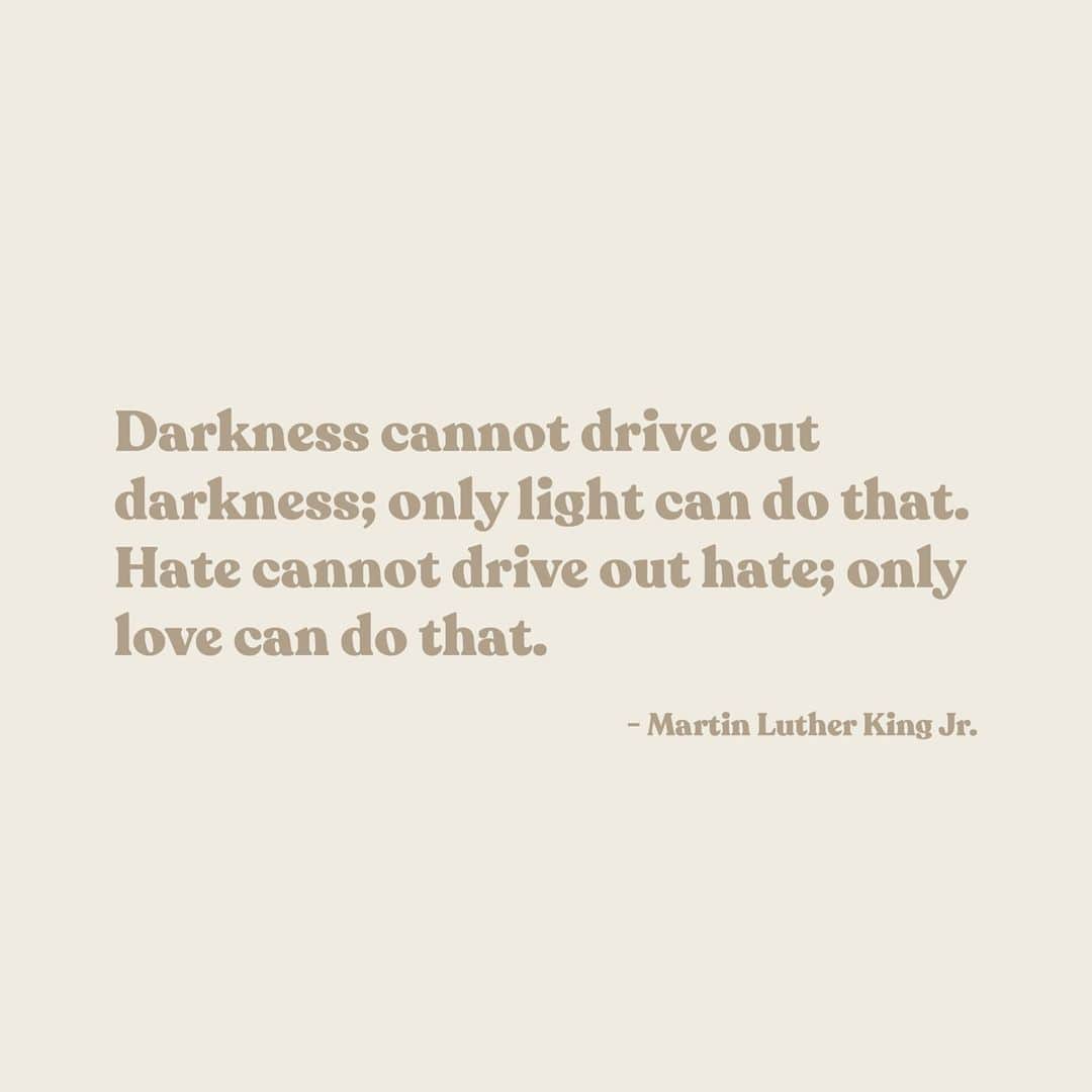 のインスタグラム：「Today we celebrate Dr. Martin Luther King Jr. We thank him and all those who continue to fight every day against civil injustice.」