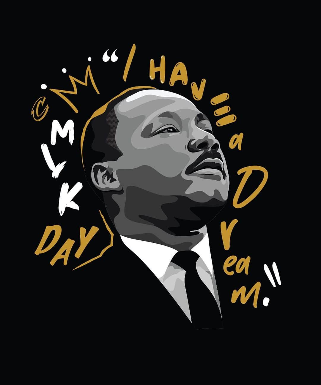 キャブスさんのインスタグラム写真 - (キャブスInstagram)「“The ultimate measure of a man is not where he stands in moments of comfort and convenience, but where he stands at times of challenge and controversy.”    Today we remember the life and legacy of Dr. Martin Luther King Jr.  Let today be a day of remembrance of his vision for a brighter country. We are grateful for the fight and work Dr. King and countless others did for equality. We must continue their mission. #MLKDay」1月19日 2時00分 - cavs