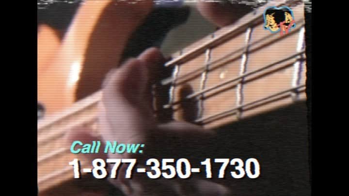 Death from Above 1979のインスタグラム：「Call now! Totally discreet. Toll-free. No charges apply. What are you waiting for? 1-877-350-1730. Call Now! For Lovers Only!」