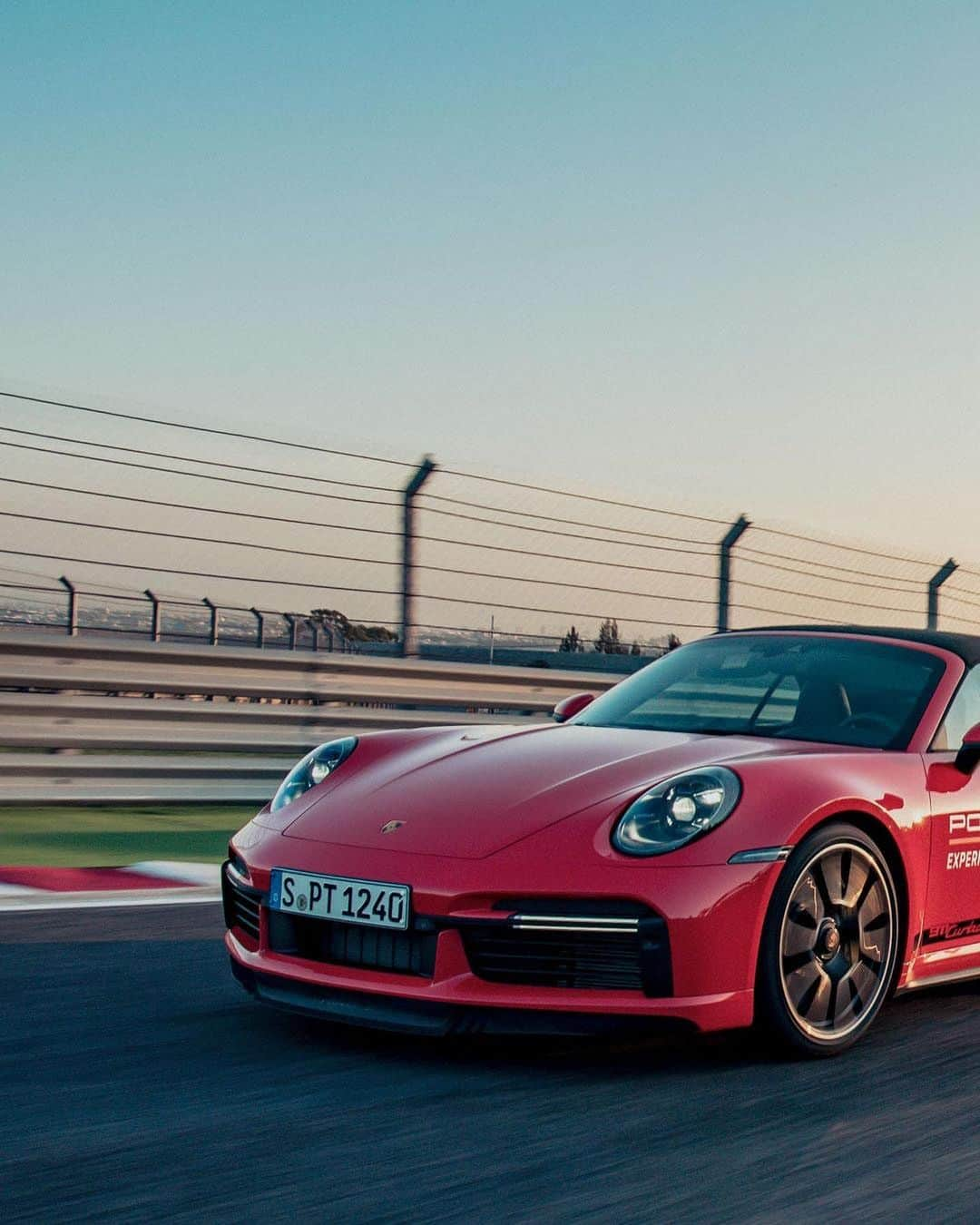 Porscheさんのインスタグラム写真 - (PorscheInstagram)「Getting the full range of motion - the Porsche World Roadshow allowed more than 300 participants the opportunity to hop into the entire Porsche model range at Lihpao International Circuit, under striking skies.  (📸 @porschetaiwan) __ 911 Turbo S Cabriolet: Fuel consumption combined: 11,3 l/100 km; CO2 emissions combined: 257 g/km Taycan Turbo: Electricity consumption combined: 28,0 kWh/100 km; CO2 emissions: 0 g/km Taycan Turbo S: Electricity consumption combined: 28,5 kWh/100 km; CO2 emissions combined: 0 g/km  I https://porsche.click/DAT-Leitfaden I Status: 01/2021」1月19日 2時01分 - porsche