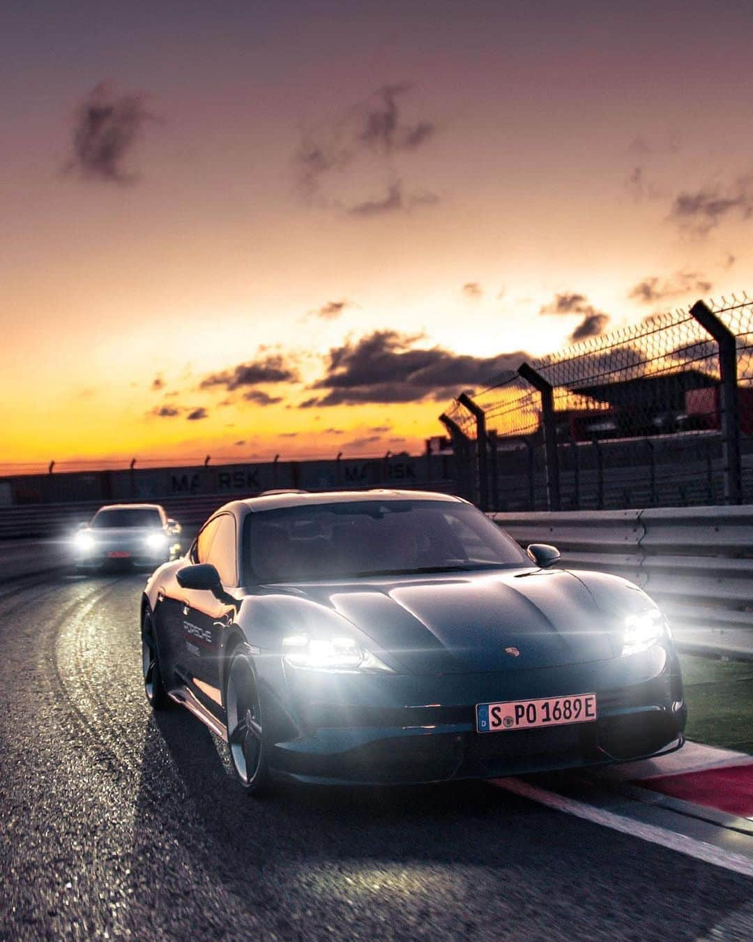 Porscheさんのインスタグラム写真 - (PorscheInstagram)「Getting the full range of motion - the Porsche World Roadshow allowed more than 300 participants the opportunity to hop into the entire Porsche model range at Lihpao International Circuit, under striking skies.  (📸 @porschetaiwan) __ 911 Turbo S Cabriolet: Fuel consumption combined: 11,3 l/100 km; CO2 emissions combined: 257 g/km Taycan Turbo: Electricity consumption combined: 28,0 kWh/100 km; CO2 emissions: 0 g/km Taycan Turbo S: Electricity consumption combined: 28,5 kWh/100 km; CO2 emissions combined: 0 g/km  I https://porsche.click/DAT-Leitfaden I Status: 01/2021」1月19日 2時01分 - porsche