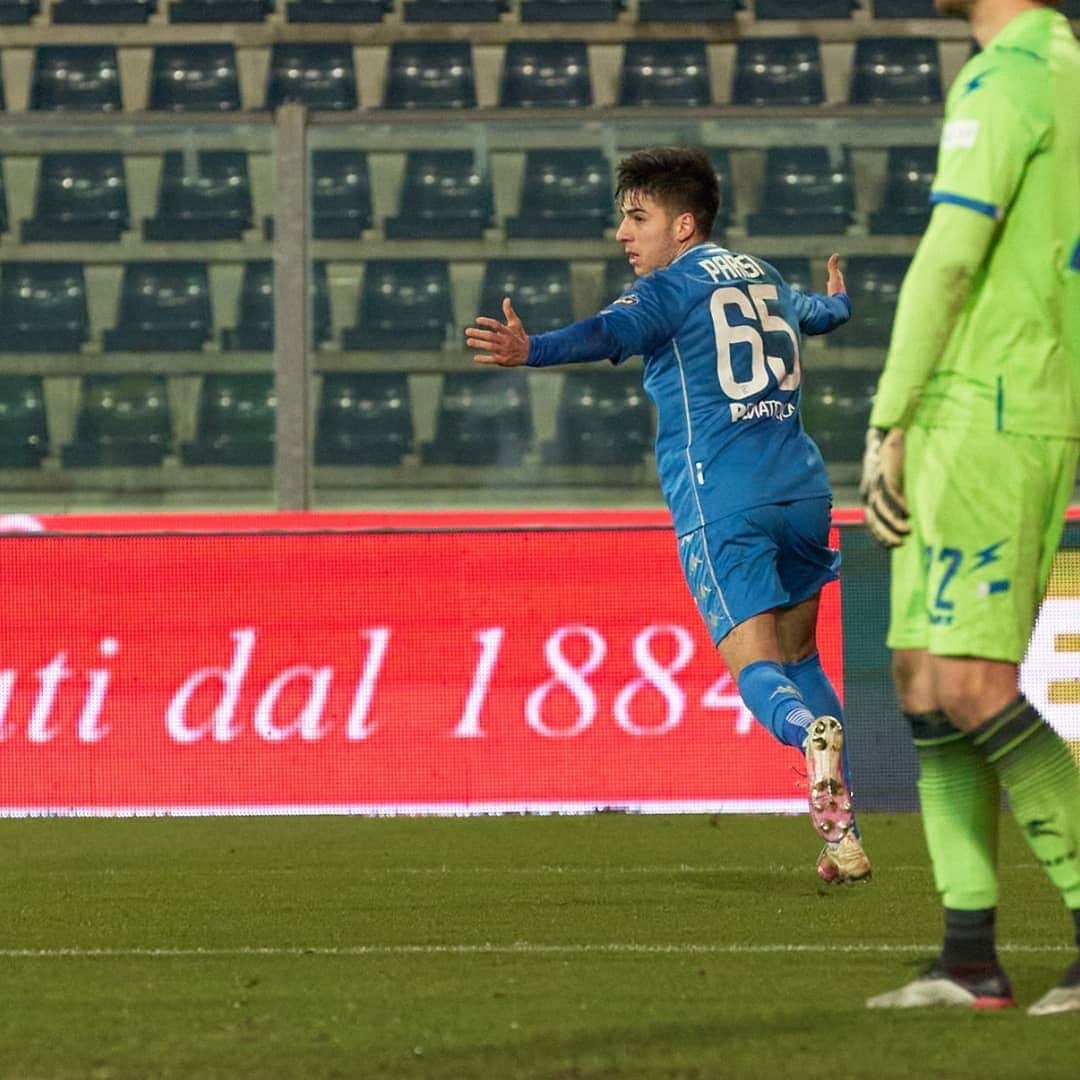 エンポリFCさんのインスタグラム写真 - (エンポリFCInstagram)「⚽ Primo gol in B, primo gol con la nostra maglia, prima rete al Castellani per Fabiano Parisi 📸📸📸」1月19日 2時15分 - empoli_fc_official