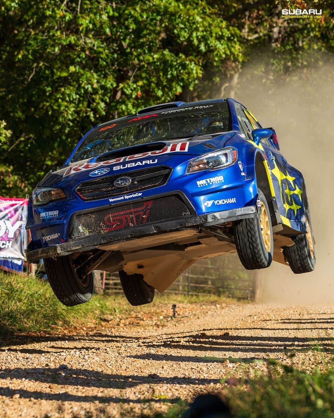 のインスタグラム：「#BrandonSemenuk = FULL SENDER 📮 ﻿ ﻿Happy Monday #Subiefam!  #Subaru #SubaruRally #Rally #Rallye  ﻿」