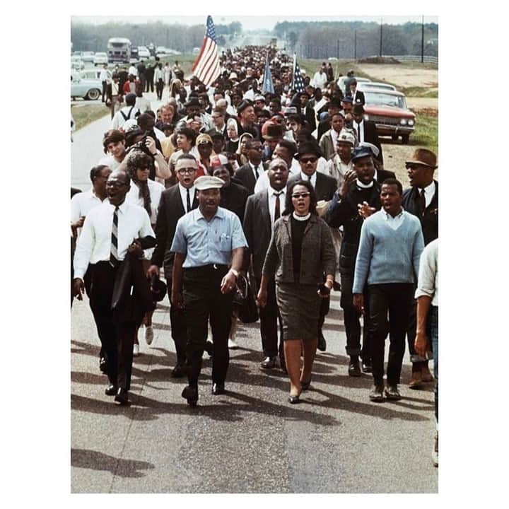 マッタのインスタグラム：「“I am cognizant of the interrelatedness of all communities and states. I cannot sit idly by in Atlanta and not be concerned about what happens in Birmingham. Injustice anywhere is a threat to justice everywhere. We are caught in an inescapable network of mutuality, tied in a single garment of destiny. Whatever affects one directly, affects all indirectly. Never again can we afford to live with the narrow, provincial "outside agitator" idea. Anyone who lives inside the United States can never be considered an outsider anywhere within its bounds.” ~ Martin Luther King Jr. Letter from a Birmingham Jail」