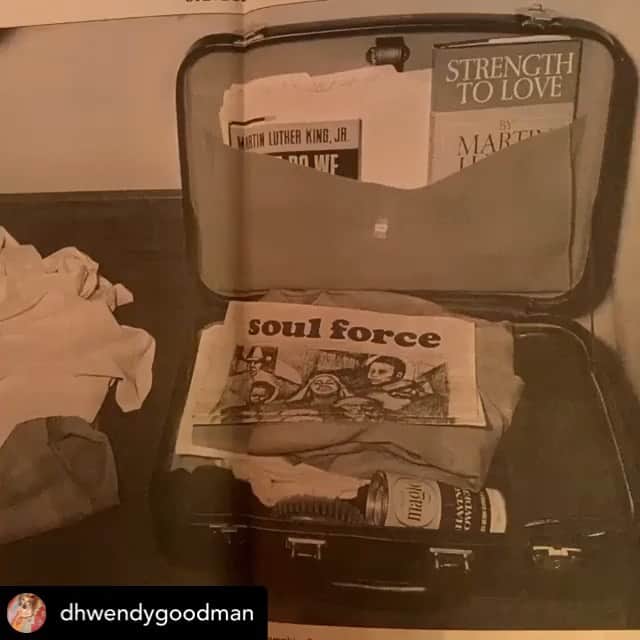 ジェニファー・グレイのインスタグラム：「“On the morning of April 5, 1968, a day after the assassination of The Rev. Dr. Martin Luther king Jr. in Memphis, Steve Schapiro , a Life magazine photographer, was let into Dr. King’s room at the Lorraine Hotel by Hosea Williams, a King lieutenant. ... next to one wall of the cramped room , Dr. King’s black briefcase, with its brass hardware and bright red interior, lay open.” @nytimes of all the images related to this extraordinary godsend of a man, this broke my heart in a way I couldn’t for-tell. #reverenddrmartinlutherkingjr #strengthtolove   REPOST @dhwendygoodman」