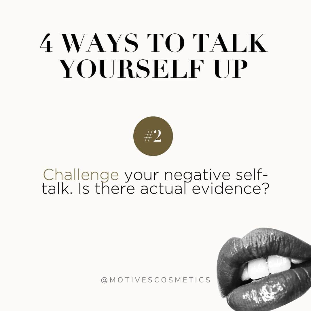 Motives Cosmeticsさんのインスタグラム写真 - (Motives CosmeticsInstagram)「Try integrating more love into your self-talk with these 4 tips! Happy Monday Motives Babes. 🖤   #selflove #selfcare #bosslady #bossmom #entrepreneurmindset #womenempowerment #empoweryourself #bossbabes #bossup」1月19日 3時02分 - motivescosmetics