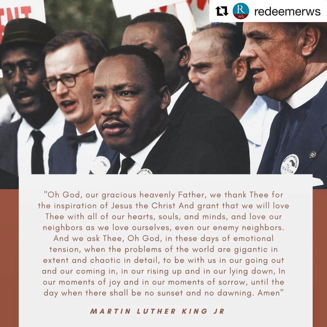 エミリー・スワローのインスタグラム：「#mlk」
