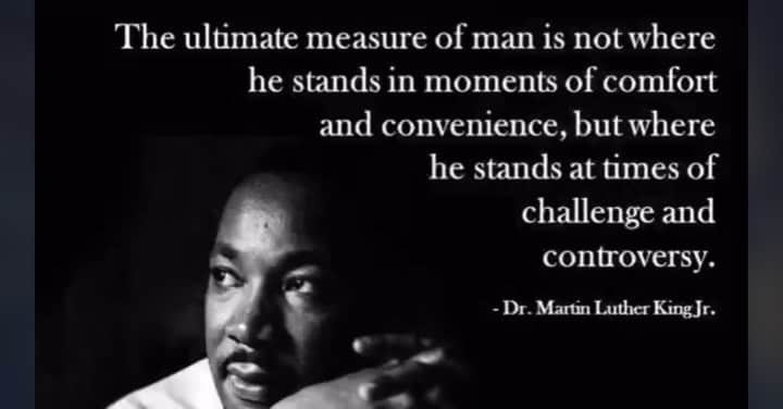 ダン・ブカティンスキーのインスタグラム：「#mlk」