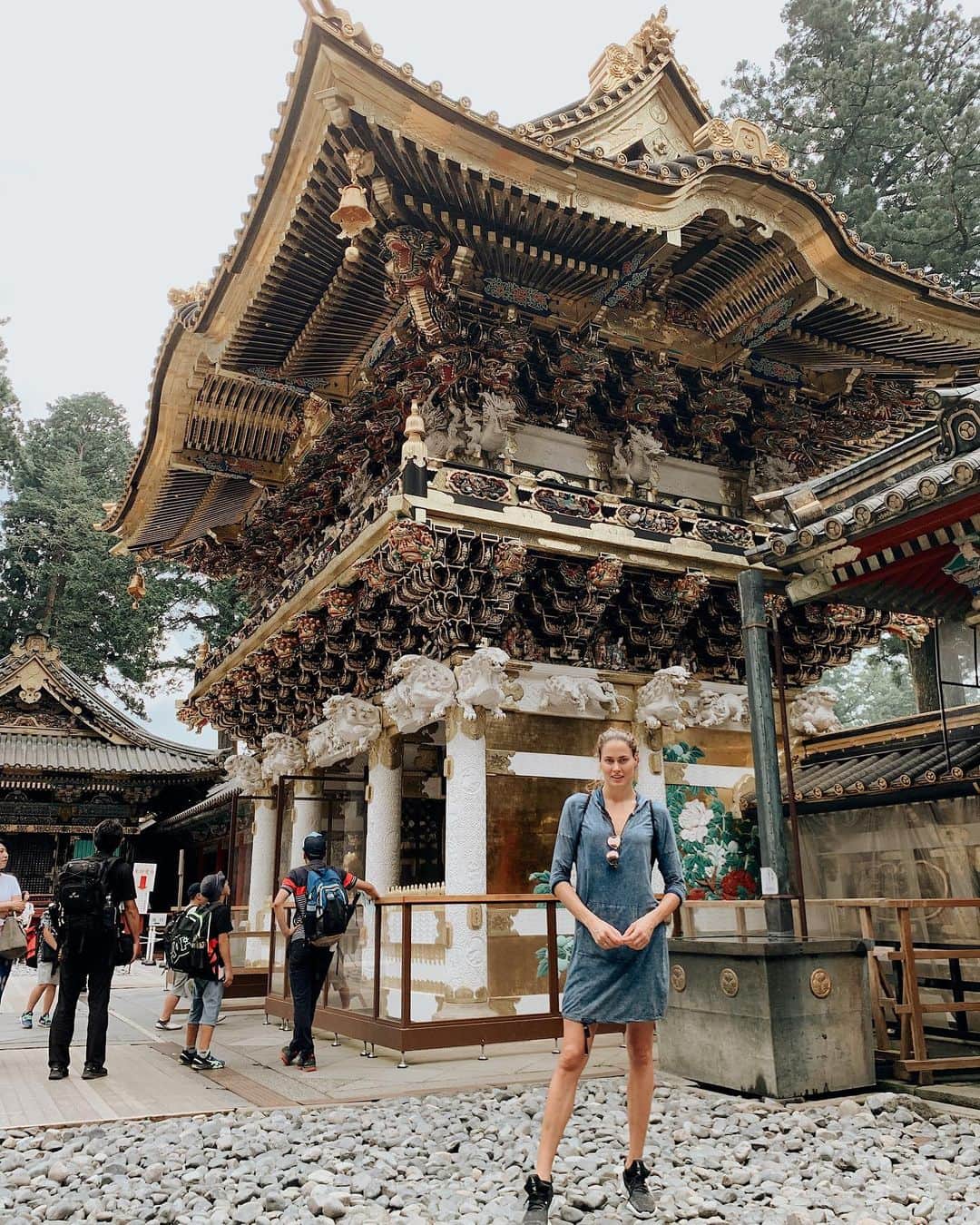 ズザンナ・ヤカボスのインスタグラム：「My #mondaymotivation for you 🗾 🇯🇵 ⛩🎑 Tokyo, 2019. august」