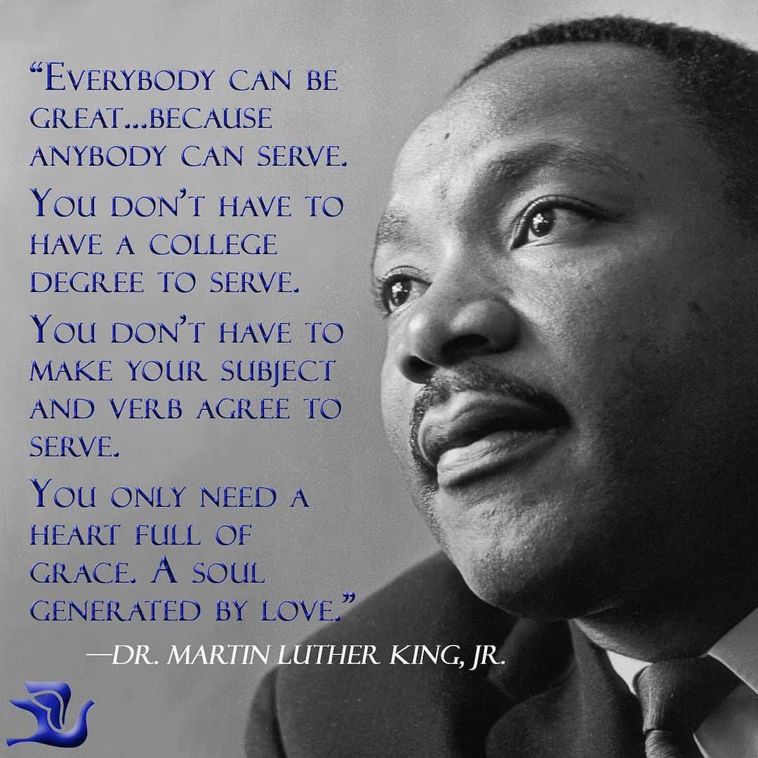 ミーナ・スヴァーリのインスタグラム：「Let us never forget. ✨#LiveInLoveNotHate #DrMartinLutherKingJr ❤️✨」
