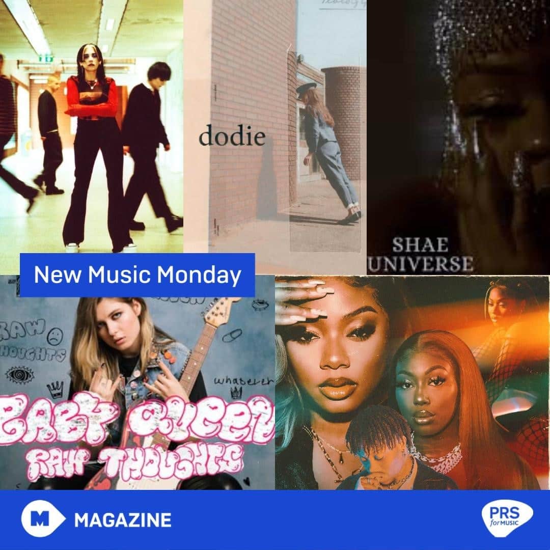 PRS for Musicのインスタグラム：「🎵 #NewMusicMonday - This week we’re enjoying new tracks from @queenofthebabies, @doddleoddle,  @shaesuniverse & @kojeyradical, @officialdolapo feat. @msbanks + @oxladeofficial and @palewaves.   LINK IN BIO」