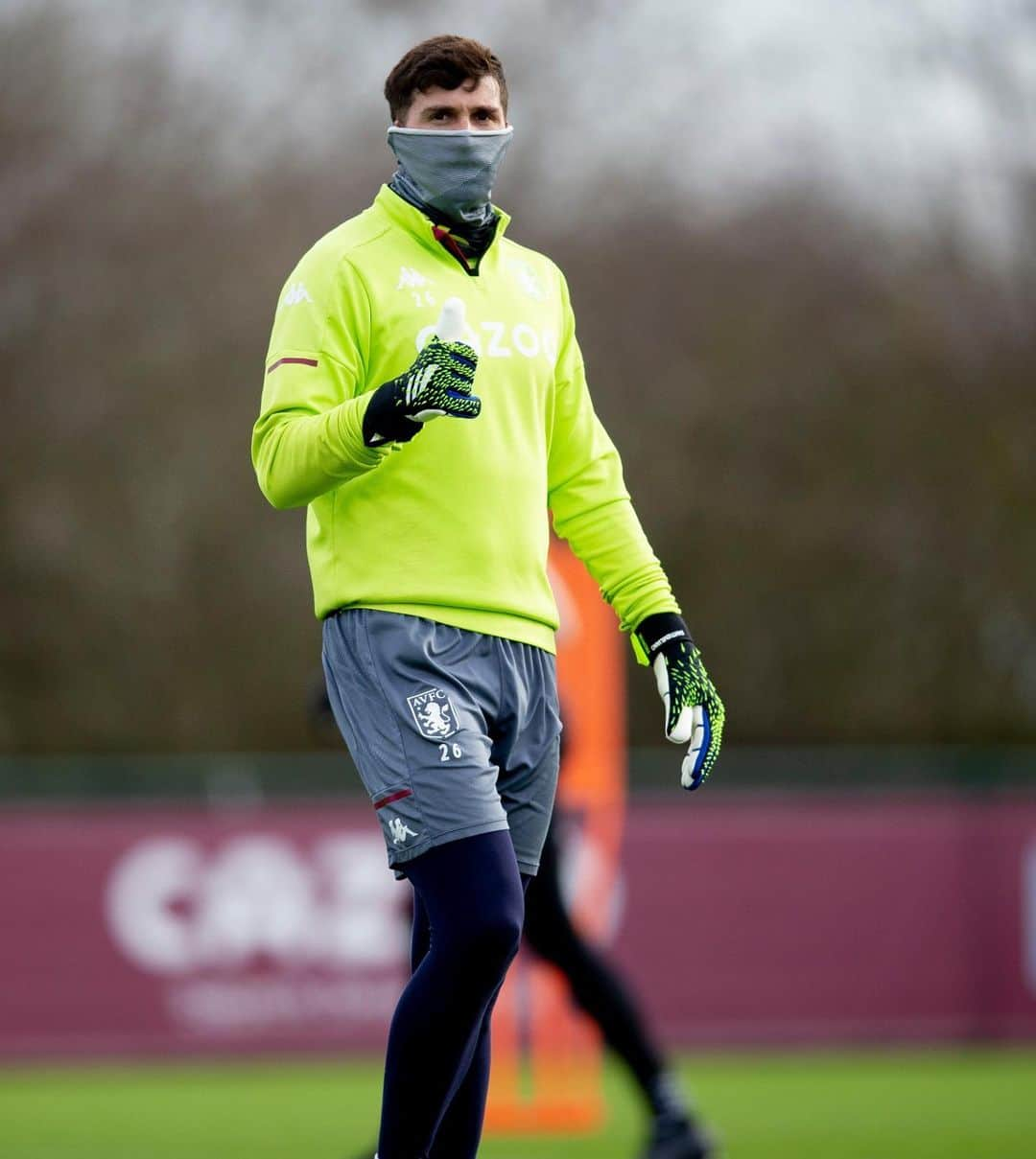 ダミアン・マルティネスさんのインスタグラム写真 - (ダミアン・マルティネスInstagram)「Good to be back 💪🏼🧤🇦🇷 #em26  Volvimos 💪🏼🧤 @avfcofficial」1月19日 3時30分 - emi_martinez26