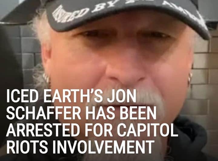 Alternative Pressさんのインスタグラム写真 - (Alternative PressInstagram)「Iced Earth guitarist Jon Schaffer has been arrested and faces six criminal charges for his involvement in the U.S. Capitol riots ⁠ LINK IN BIO⁠ .⁠ .⁠ .⁠ #jonschaffer #icedearth #uscapitol #altpress #alternativepress」1月19日 3時30分 - altpress