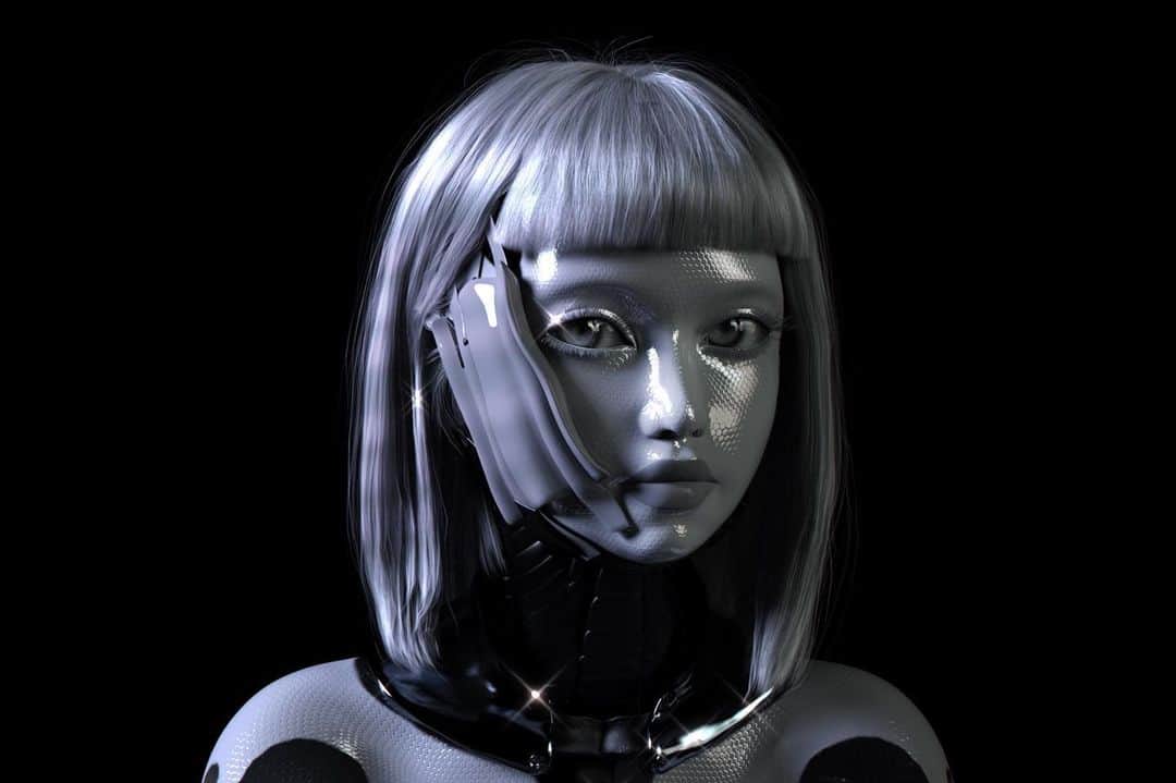 Ruby Gloomのインスタグラム：「Life in Mono」