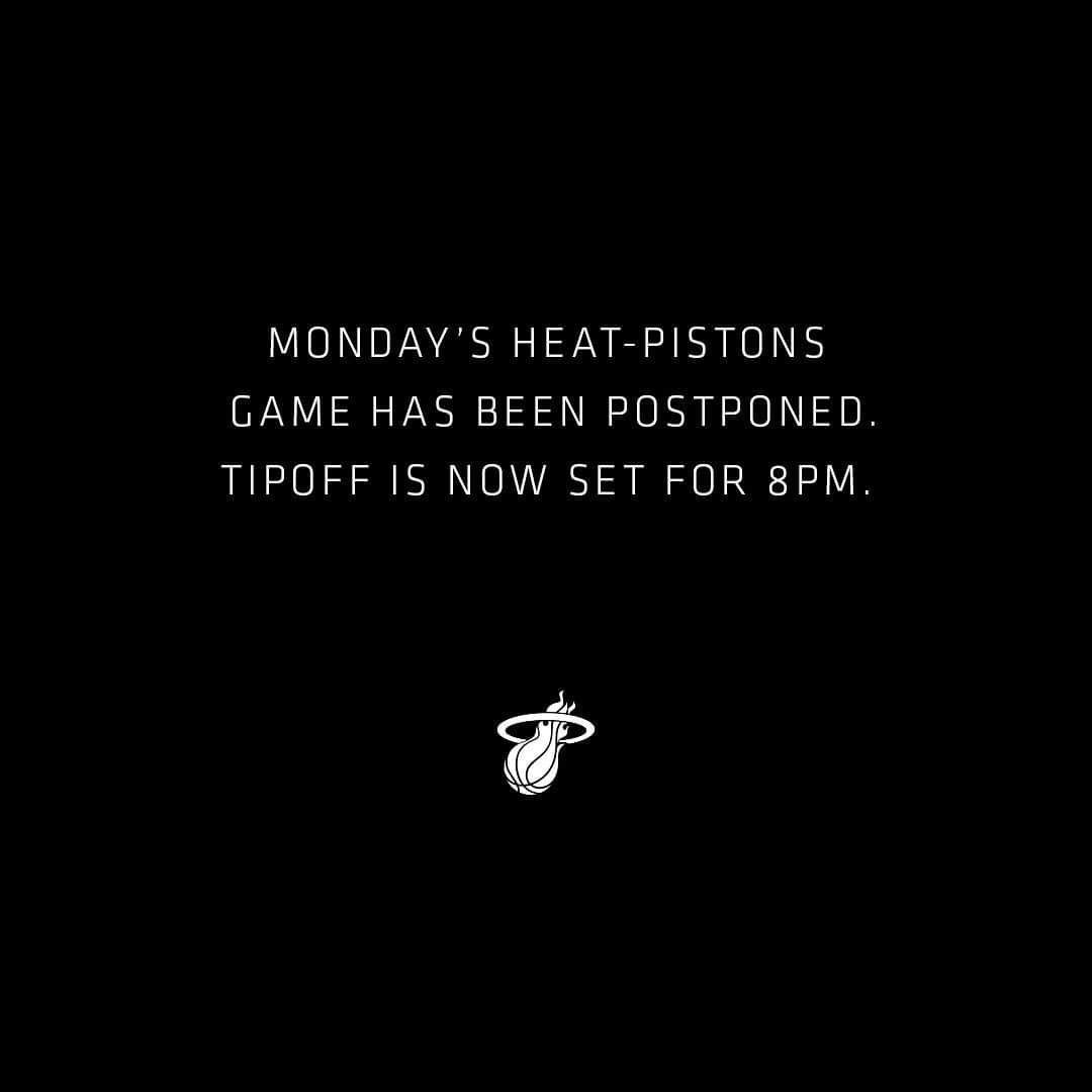 Miami HEATさんのインスタグラム写真 - (Miami HEATInstagram)「Miami HEAT basketball is still coming your way today... just a few hours later.」1月19日 3時35分 - miamiheat